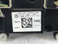 2013-2015 Volkswagen Tiguan Climate Control Module Temperature AC/Heater Replacement P/N:561 907 426 A Fits Fits 2013 2014 2