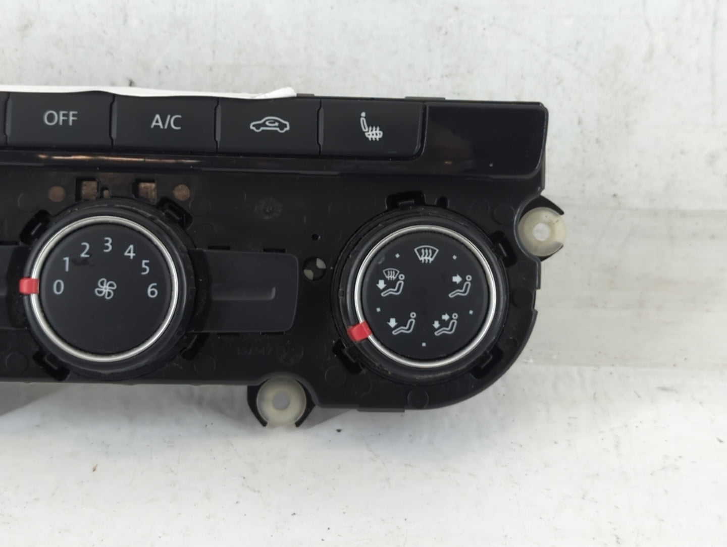 2013-2015 Volkswagen Tiguan Climate Control Module Temperature AC/Heater Replacement P/N:561 907 426 A Fits Fits 2013 2014 2