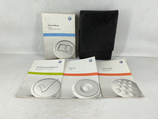 2013 Volkswagen Tiguan Owners Manual Book Guide P/N:1325U1TIG23 OEM Used Auto Parts - Oemusedautoparts1.com