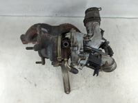 2009 Volkswagen Tiguan Turbocharger Exhaust Manifold With Turbo Charger - Oemusedautoparts1.com