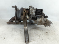 2009 Volkswagen Tiguan Turbocharger Exhaust Manifold With Turbo Charger - Oemusedautoparts1.com