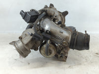 2009 Volkswagen Tiguan Turbocharger Exhaust Manifold With Turbo Charger - Oemusedautoparts1.com