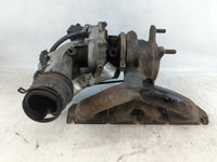 2009 Volkswagen Tiguan Turbocharger Exhaust Manifold With Turbo Charger - Oemusedautoparts1.com