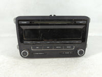 2009-2017 Volkswagen Tiguan Radio AM FM Cd Player Receiver Replacement P/N:5N0 035 164 D Fits OEM Used Auto Parts - Oemuseda