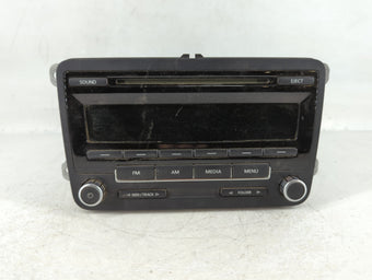 compare product 2009-2017 Volkswagen Tiguan Radio AM FM Cd Player Receiver Replacement P/N:5N0 035 164 D Fits OEM Used Auto Parts