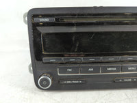 2009-2017 Volkswagen Tiguan Radio AM FM Cd Player Receiver Replacement P/N:5N0 035 164 D Fits OEM Used Auto Parts - Oemuseda