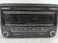 2009-2017 Volkswagen Tiguan Radio AM FM Cd Player Receiver Replacement P/N:5N0 035 164 D Fits OEM Used Auto Parts - Oemuseda