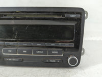 2009-2017 Volkswagen Tiguan Radio AM FM Cd Player Receiver Replacement P/N:5N0 035 164 D Fits OEM Used Auto Parts - Oemuseda