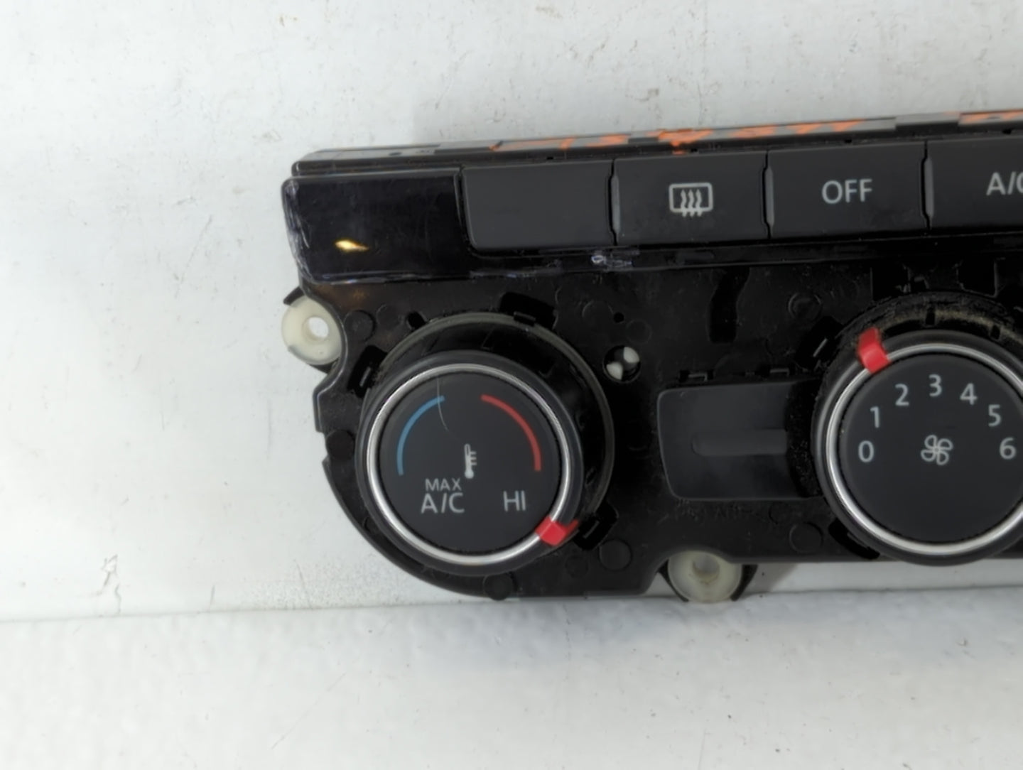 2013-2015 Volkswagen Tiguan Climate Control Module Temperature AC/Heater Replacement P/N:561 907 426 ZJU Fits Fits 2013 2014