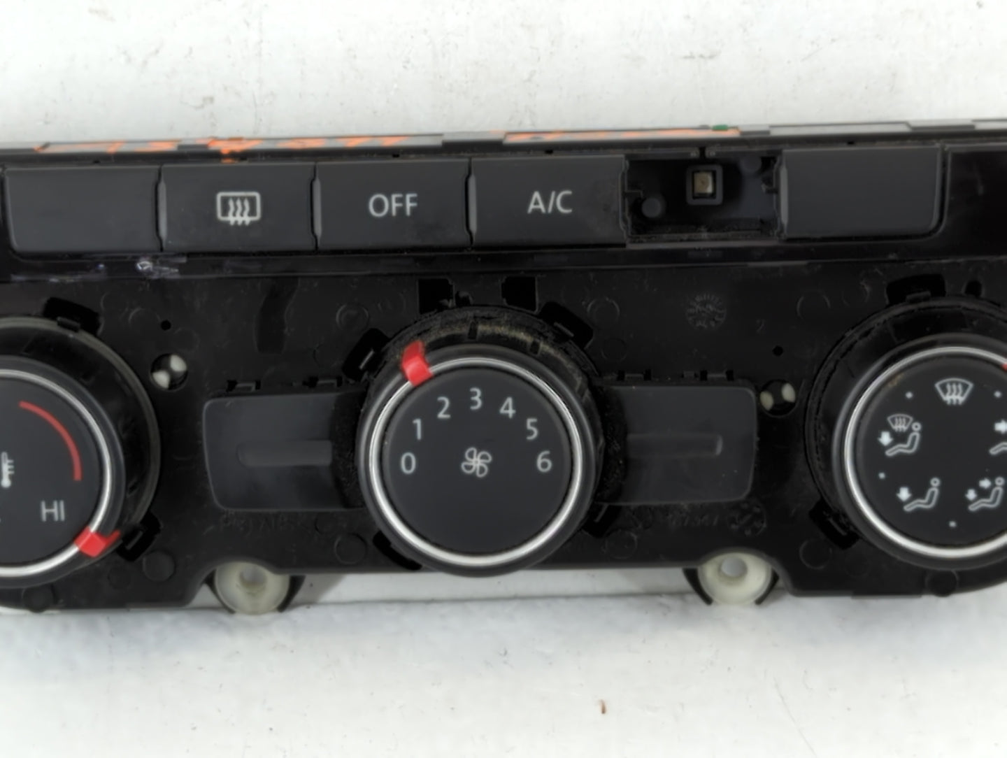 2013-2015 Volkswagen Tiguan Climate Control Module Temperature AC/Heater Replacement P/N:561 907 426 ZJU Fits Fits 2013 2014