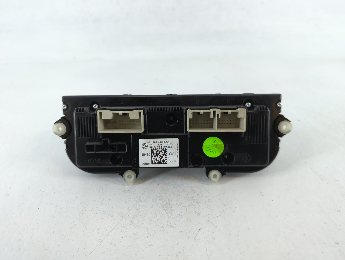 2013-2015 Volkswagen Tiguan Climate Control Module Temperature AC/Heater Replacement P/N:561 907 426 ZJU Fits Fits 2013 2014