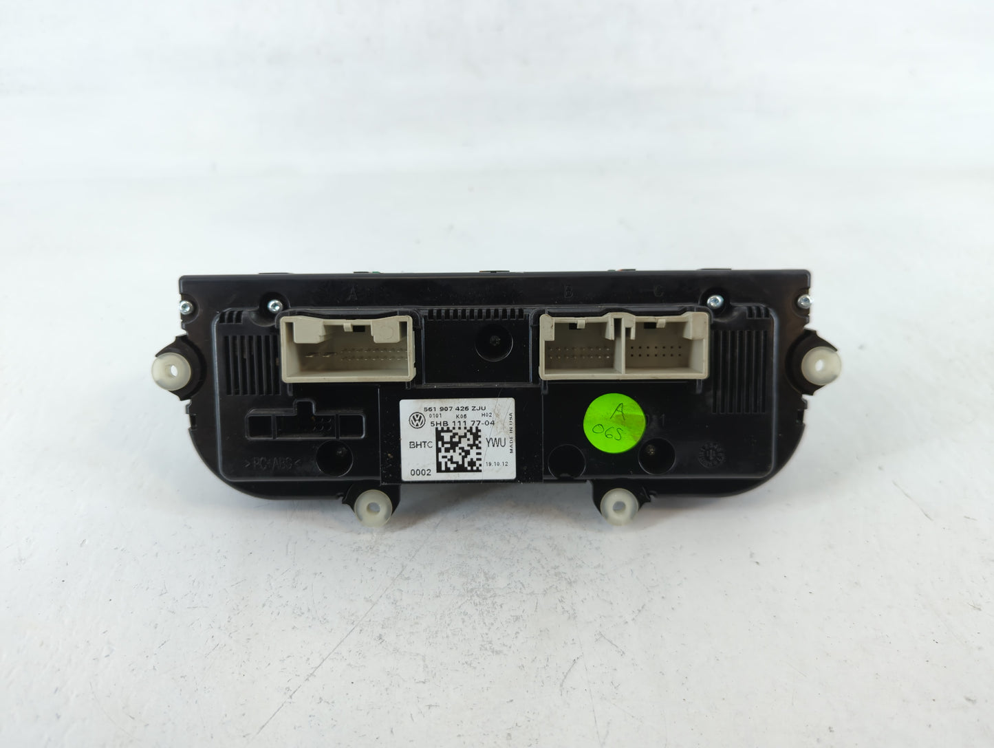 2013-2015 Volkswagen Tiguan Climate Control Module Temperature AC/Heater Replacement P/N:561 907 426 ZJU Fits Fits 2013 2014