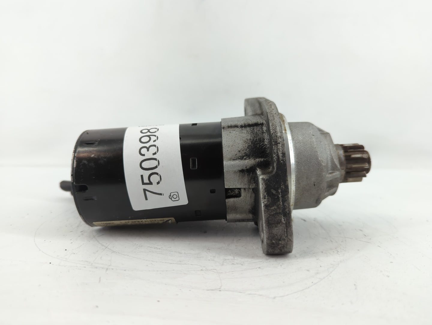 2018 Volkswagen Tiguan Car Starter Motor Solenoid OEM P/N:02M 911 023 G Fits Fits 2012 2013 2014 2015 2016 OEM Used Auto Par