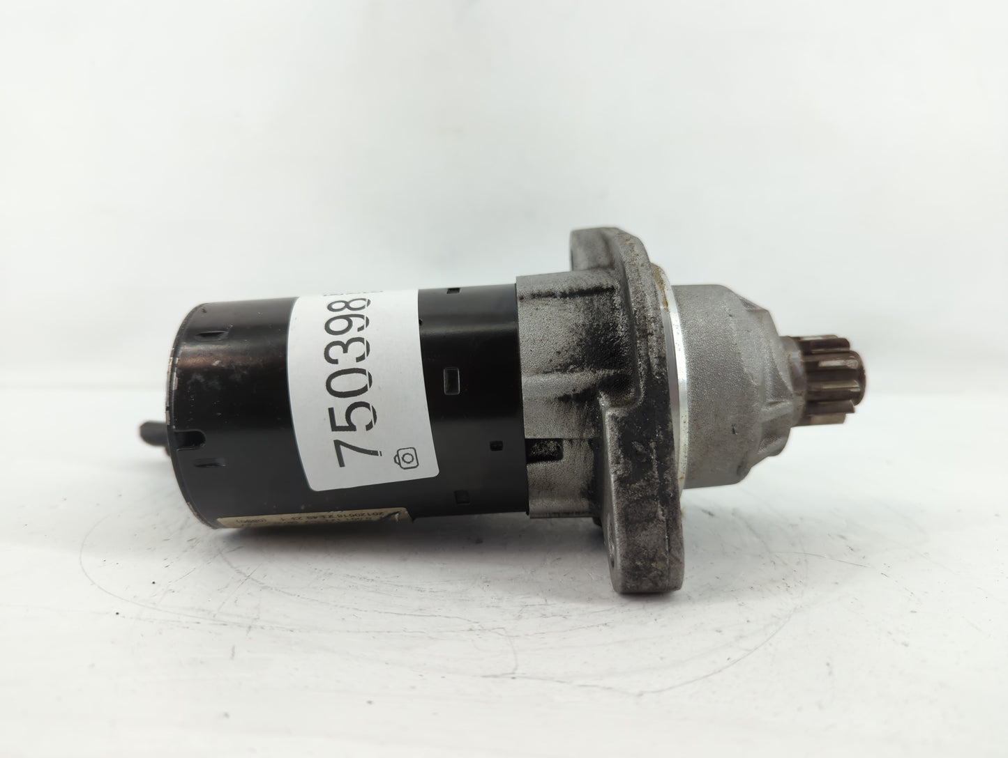 2018 Volkswagen Tiguan Car Starter Motor Solenoid OEM P/N:02M 911 023 G Fits Fits 2012 2013 2014 2015 2016 OEM Used Auto Par
