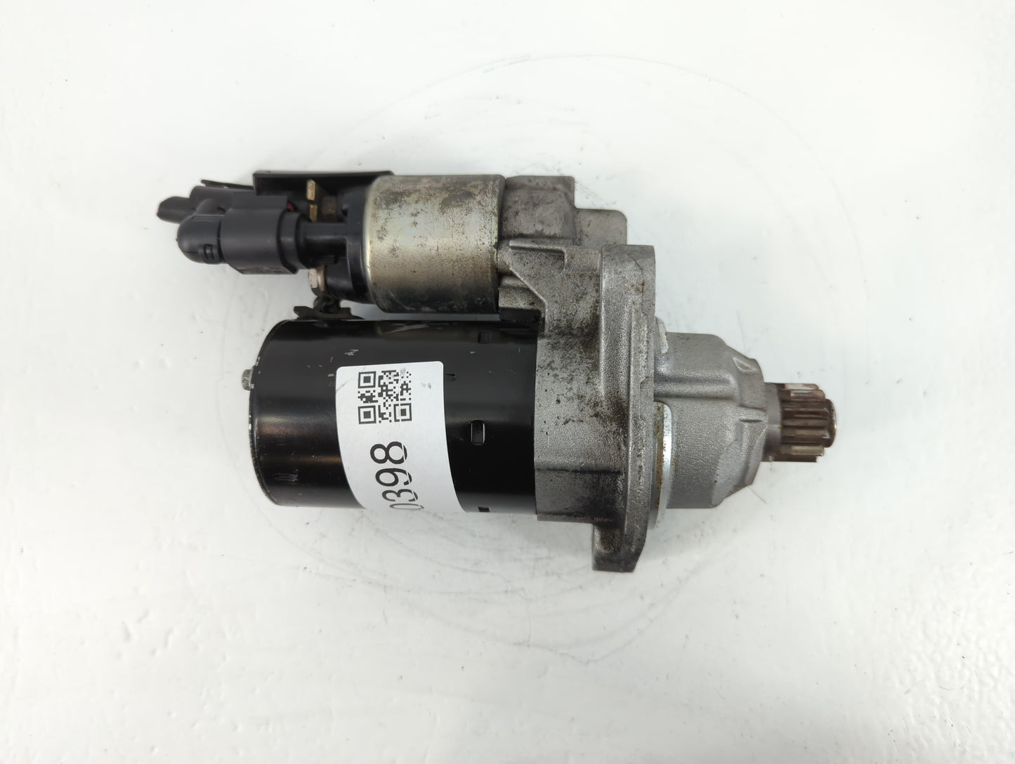 2018 Volkswagen Tiguan Car Starter Motor Solenoid OEM P/N:02M 911 023 G Fits Fits 2012 2013 2014 2015 2016 OEM Used Auto Par