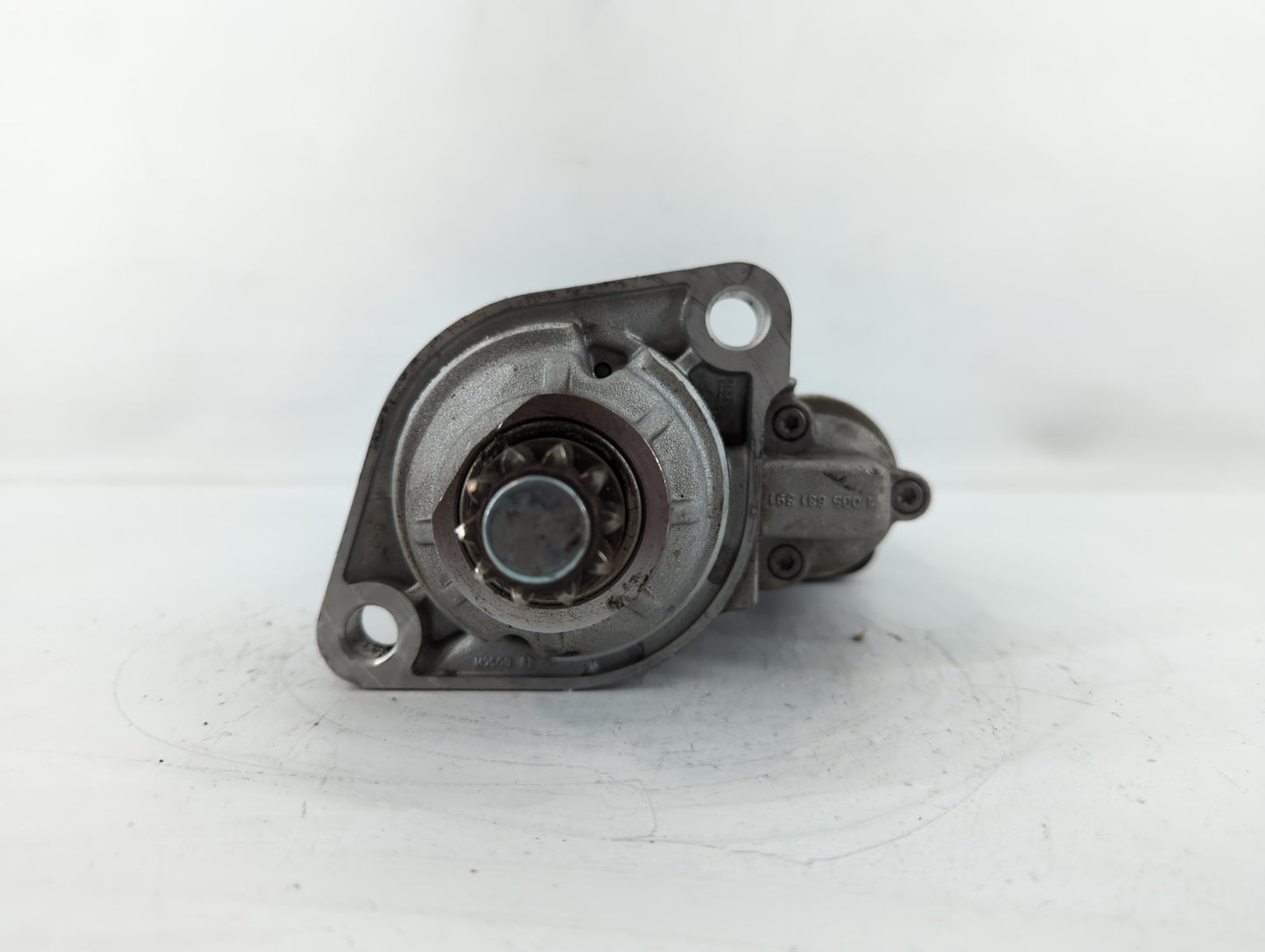 2018 Volkswagen Tiguan Car Starter Motor Solenoid OEM P/N:02M 911 023 G Fits Fits 2012 2013 2014 2015 2016 OEM Used Auto Par