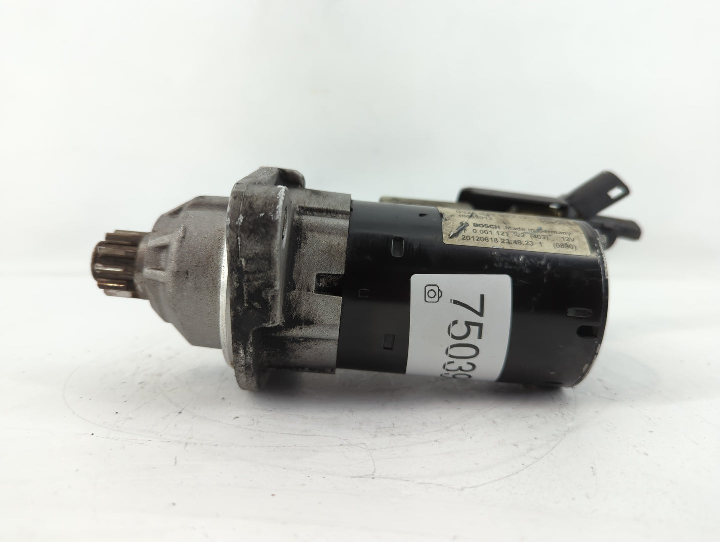 2018 Volkswagen Tiguan Car Starter Motor Solenoid OEM P/N:02M 911 023 G Fits Fits 2012 2013 2014 2015 2016 OEM Used Auto Par