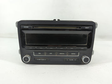 2009-2017 Volkswagen Tiguan Radio AM FM Cd Player Receiver Replacement P/N:5N0 035 164 D Fits OEM Used Auto Parts - Oemuseda