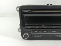 2009-2017 Volkswagen Tiguan Radio AM FM Cd Player Receiver Replacement P/N:5N0 035 164 D Fits OEM Used Auto Parts - Oemuseda