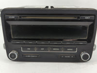 2009-2017 Volkswagen Tiguan Radio AM FM Cd Player Receiver Replacement P/N:5N0 035 164 D Fits OEM Used Auto Parts - Oemuseda