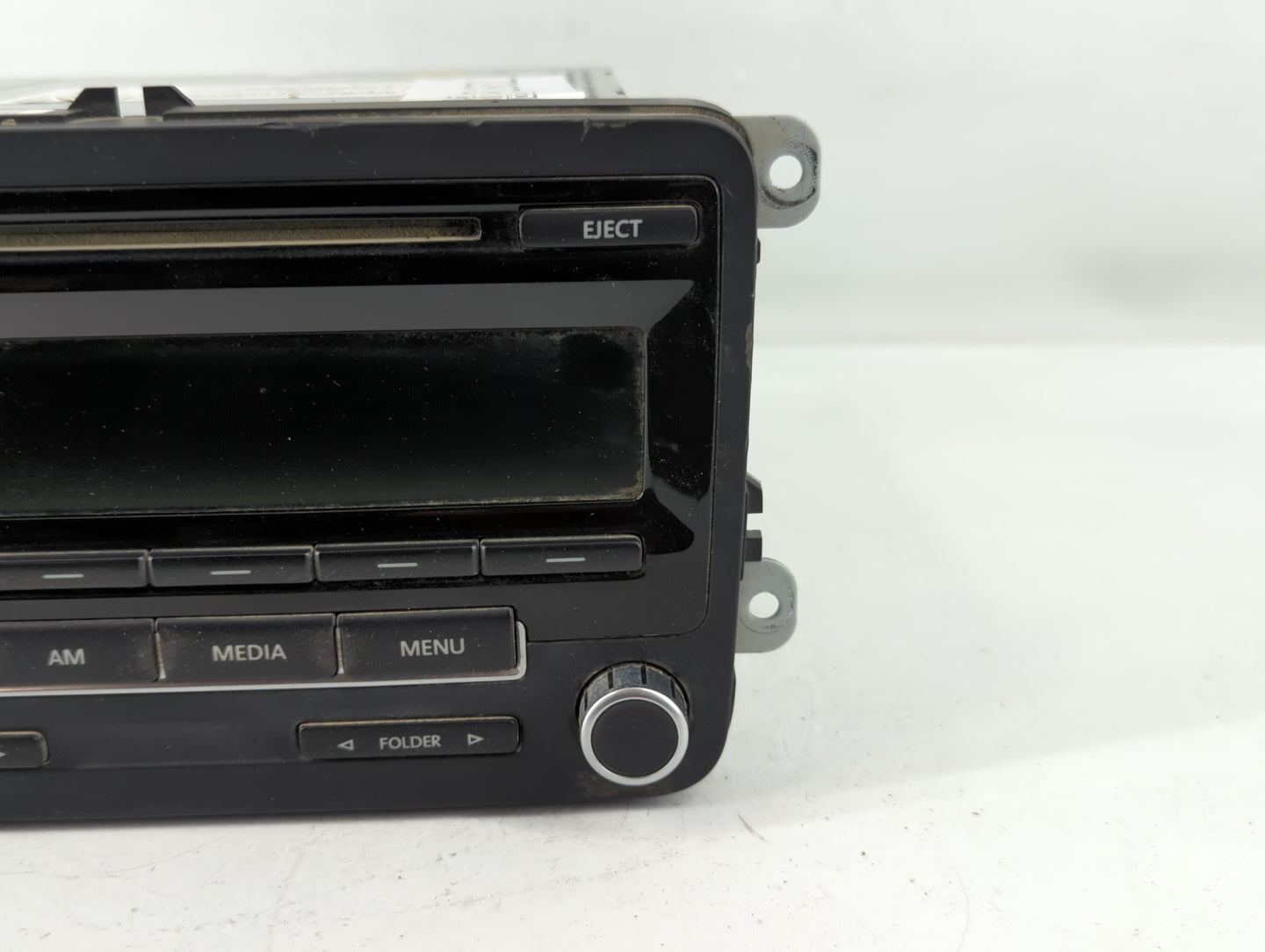 2009-2017 Volkswagen Tiguan Radio AM FM Cd Player Receiver Replacement P/N:5N0 035 164 D Fits OEM Used Auto Parts - Oemuseda