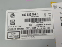 2009-2017 Volkswagen Tiguan Radio AM FM Cd Player Receiver Replacement P/N:5N0 035 164 D Fits OEM Used Auto Parts - Oemuseda
