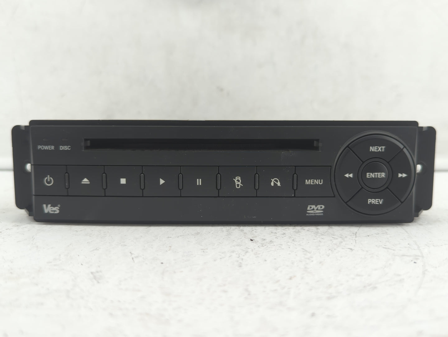 2013 Volkswagon Routan Radio AM FM Cd Player Receiver Replacement P/N:P05064499AB Fits Fits 2009 2010 2011 2012 2014 OEM Use