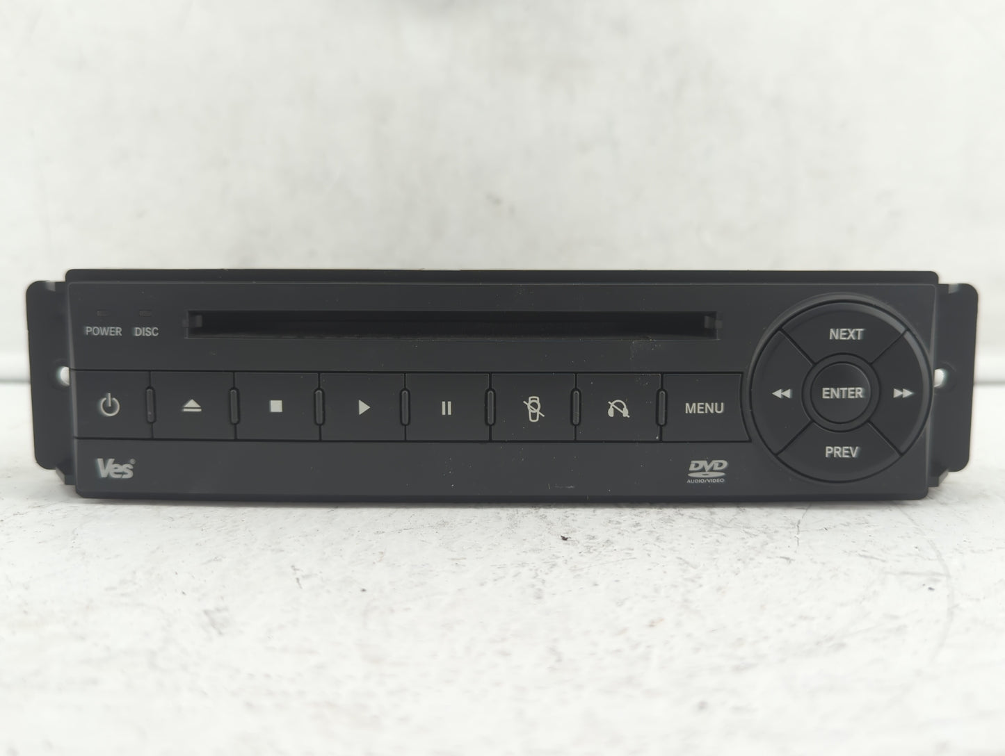 2013 Volkswagon Routan Radio AM FM Cd Player Receiver Replacement P/N:P05064499AB Fits Fits 2009 2010 2011 2012 2014 OEM Use