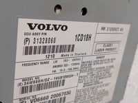 2009-2013 Volvo C30 Radio AM FM Cd Player Receiver Replacement P/N:31328060 Fits Fits 2009 2010 2011 2012 2013 OEM Used Auto