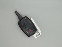 2007-2013 Volvo C30 Keyless Entry Remote Kr55wk49250 5 Buttons Car - Oemusedautoparts1.com