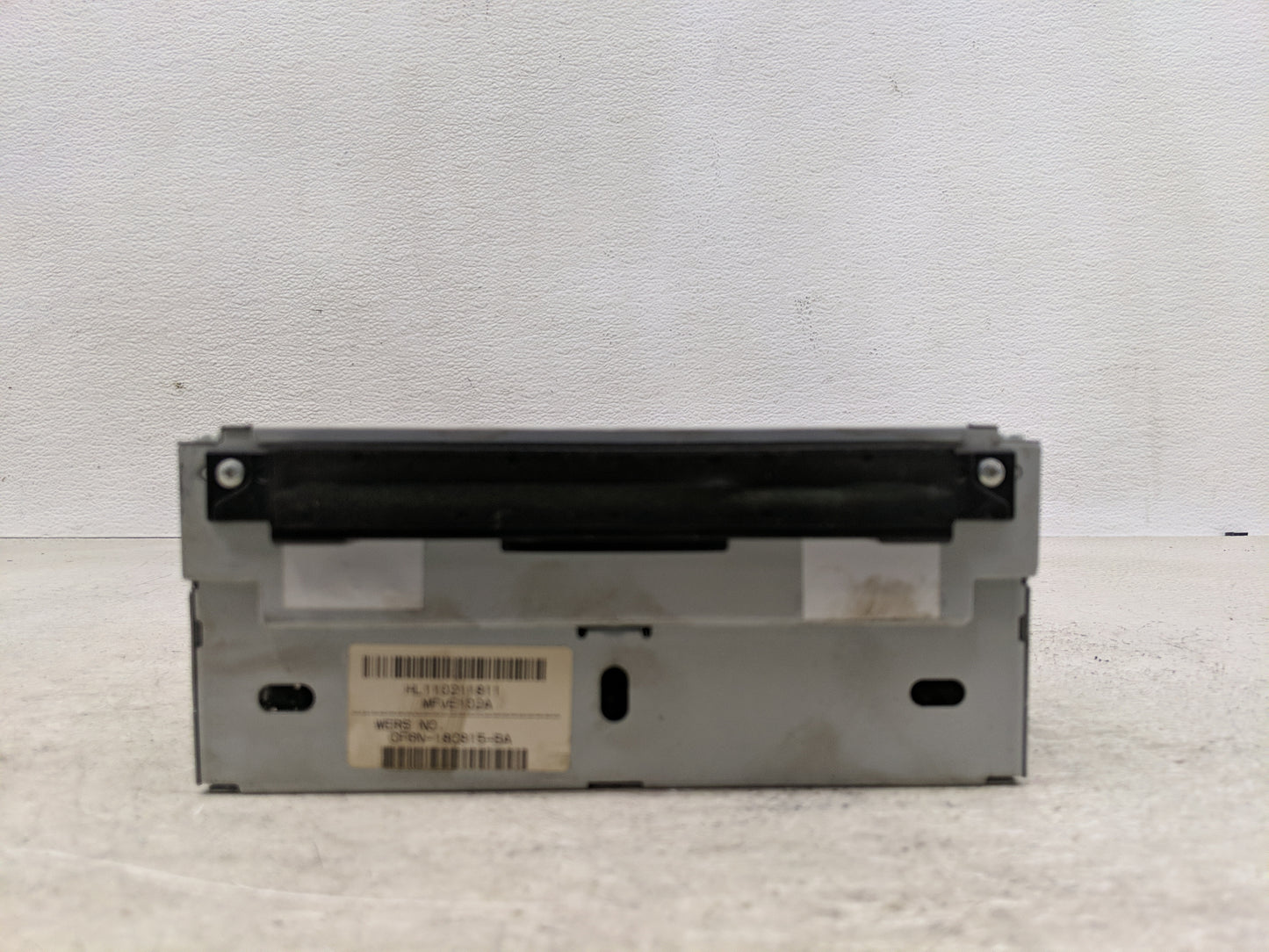 2013 Volvo S40 Radio AM FM Cd Player Receiver Replacement P/N:31358283 Fits Fits 2011 2012 2014 2015 OEM Used Auto Parts - O