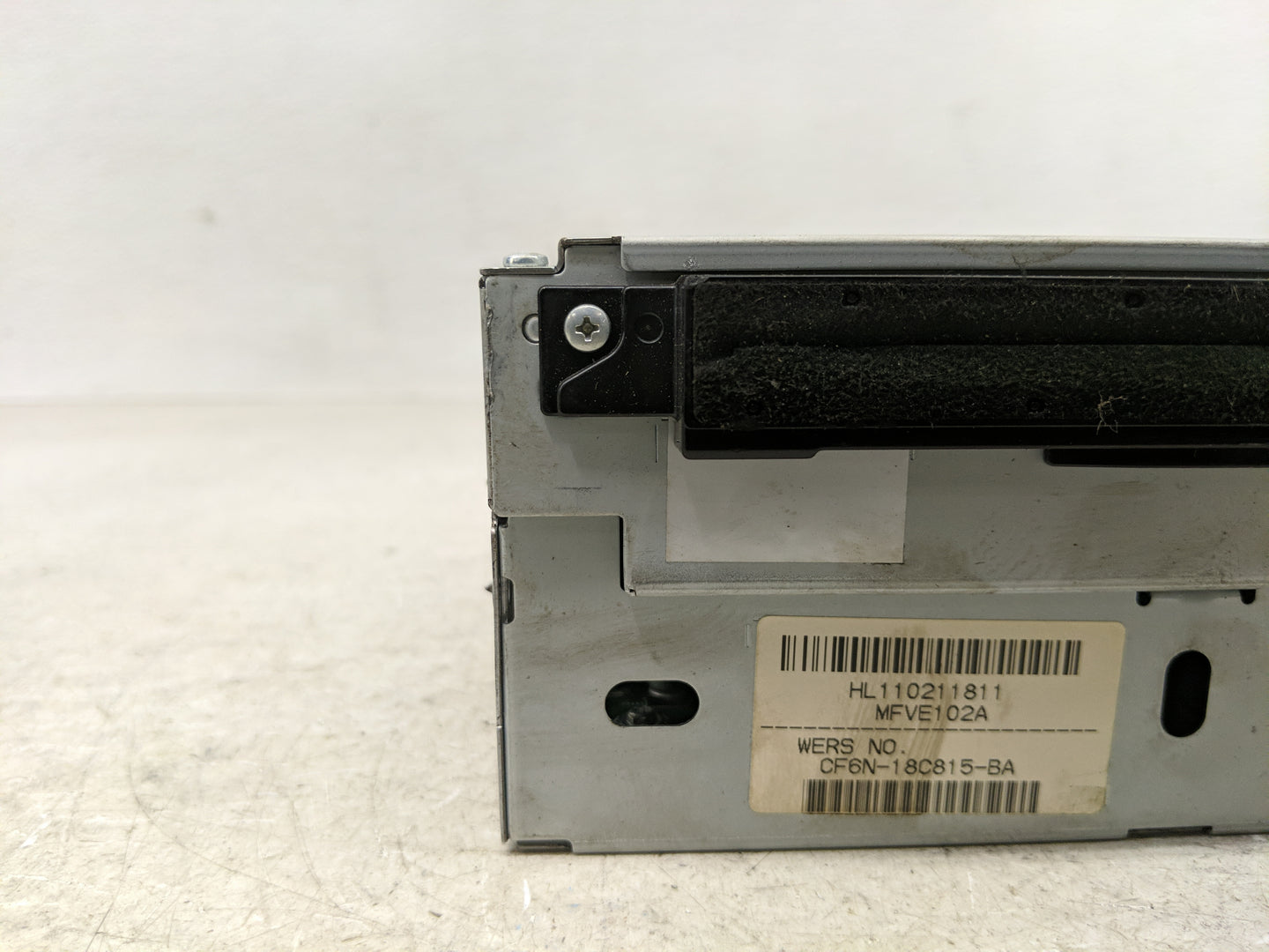 2013 Volvo S40 Radio AM FM Cd Player Receiver Replacement P/N:31358283 Fits Fits 2011 2012 2014 2015 OEM Used Auto Parts - O