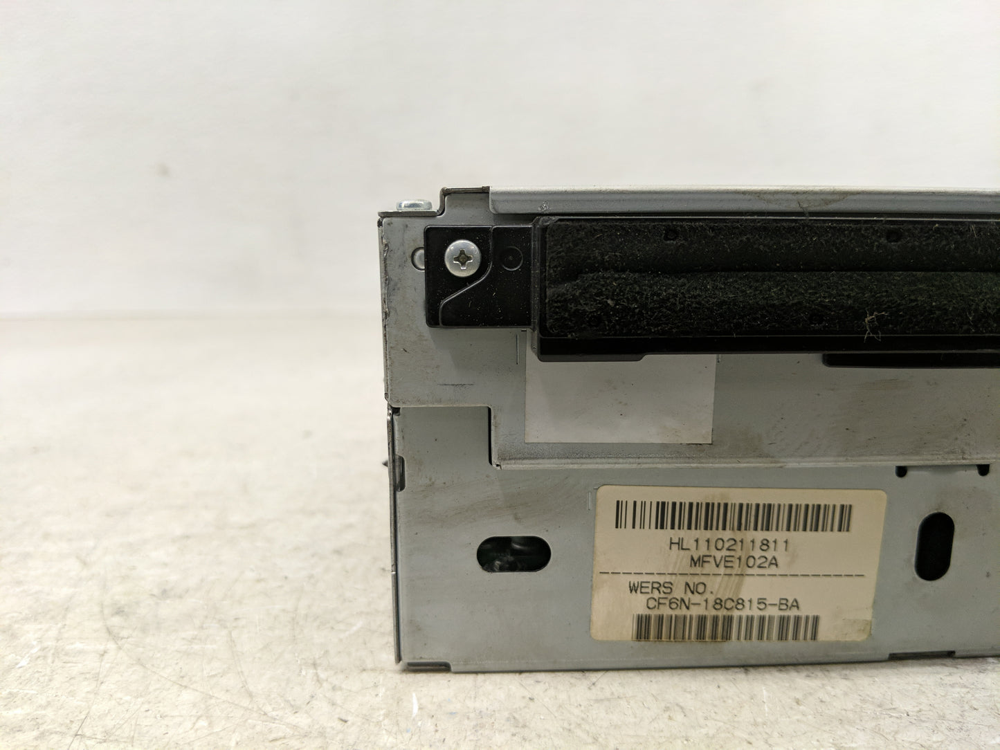 2013 Volvo S40 Radio AM FM Cd Player Receiver Replacement P/N:31358283 Fits Fits 2011 2012 2014 2015 OEM Used Auto Parts - O
