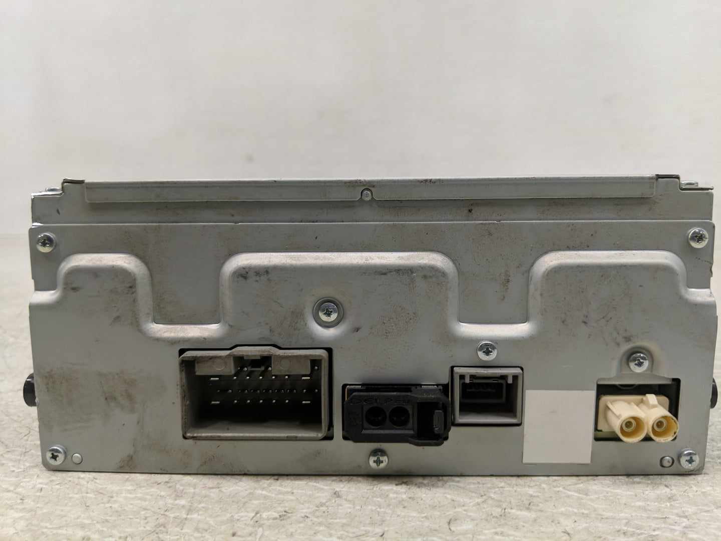 2013 Volvo S40 Radio AM FM Cd Player Receiver Replacement P/N:31358283 Fits Fits 2011 2012 2014 2015 OEM Used Auto Parts - O