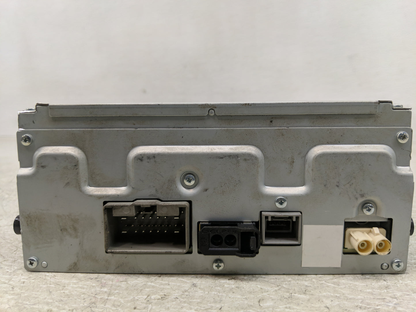 2013 Volvo S40 Radio AM FM Cd Player Receiver Replacement P/N:31358283 Fits Fits 2011 2012 2014 2015 OEM Used Auto Parts - O