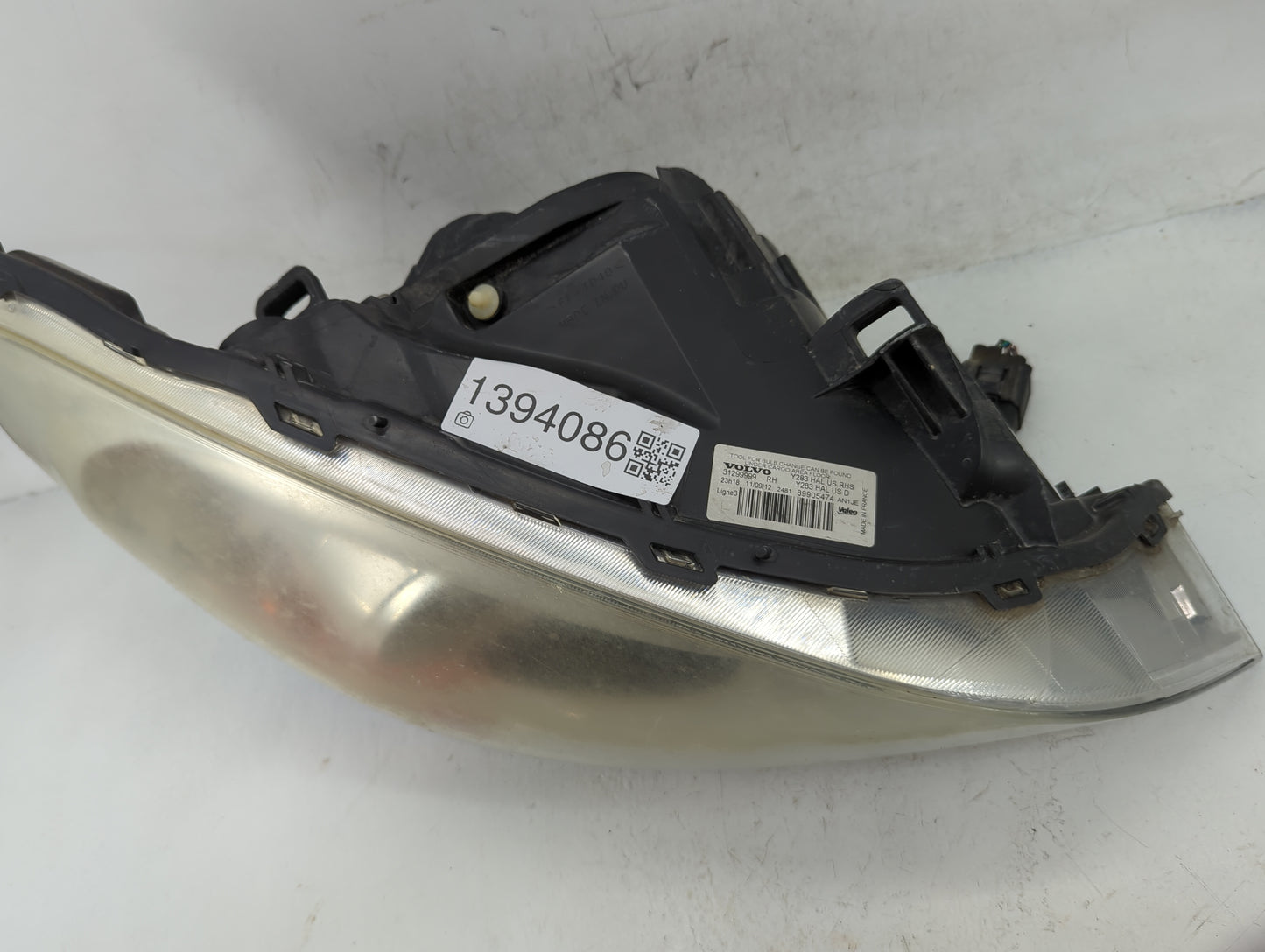 Volvo S40 Passenger Right Oem Head Light Headlight Lamp - Oemusedautoparts1.com