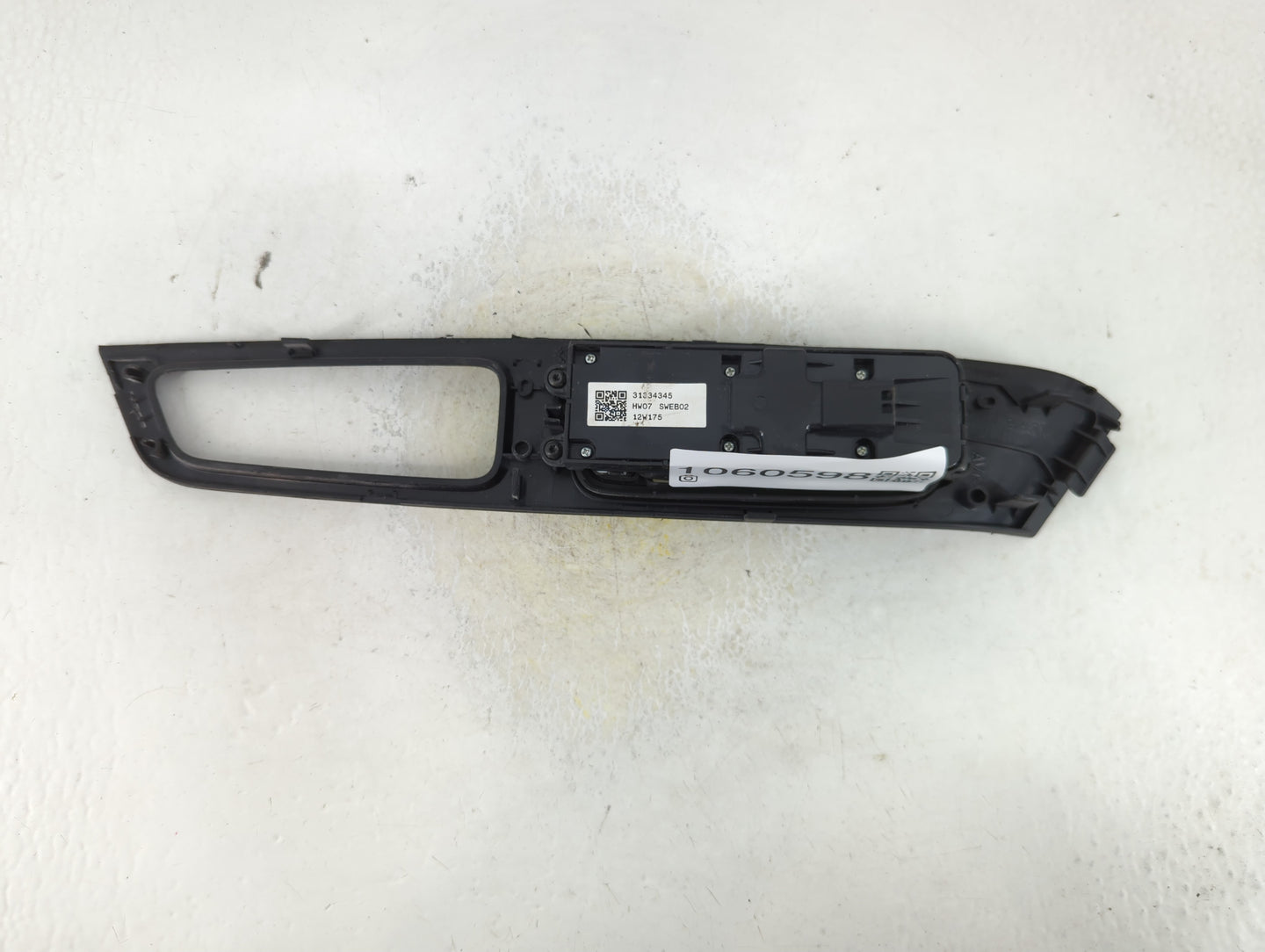2011-2013 Volvo S60 Master Power Window Switch Replacement Driver Side Left P/N:12W175 31334345 Fits Fits 2010 2011 2012 201