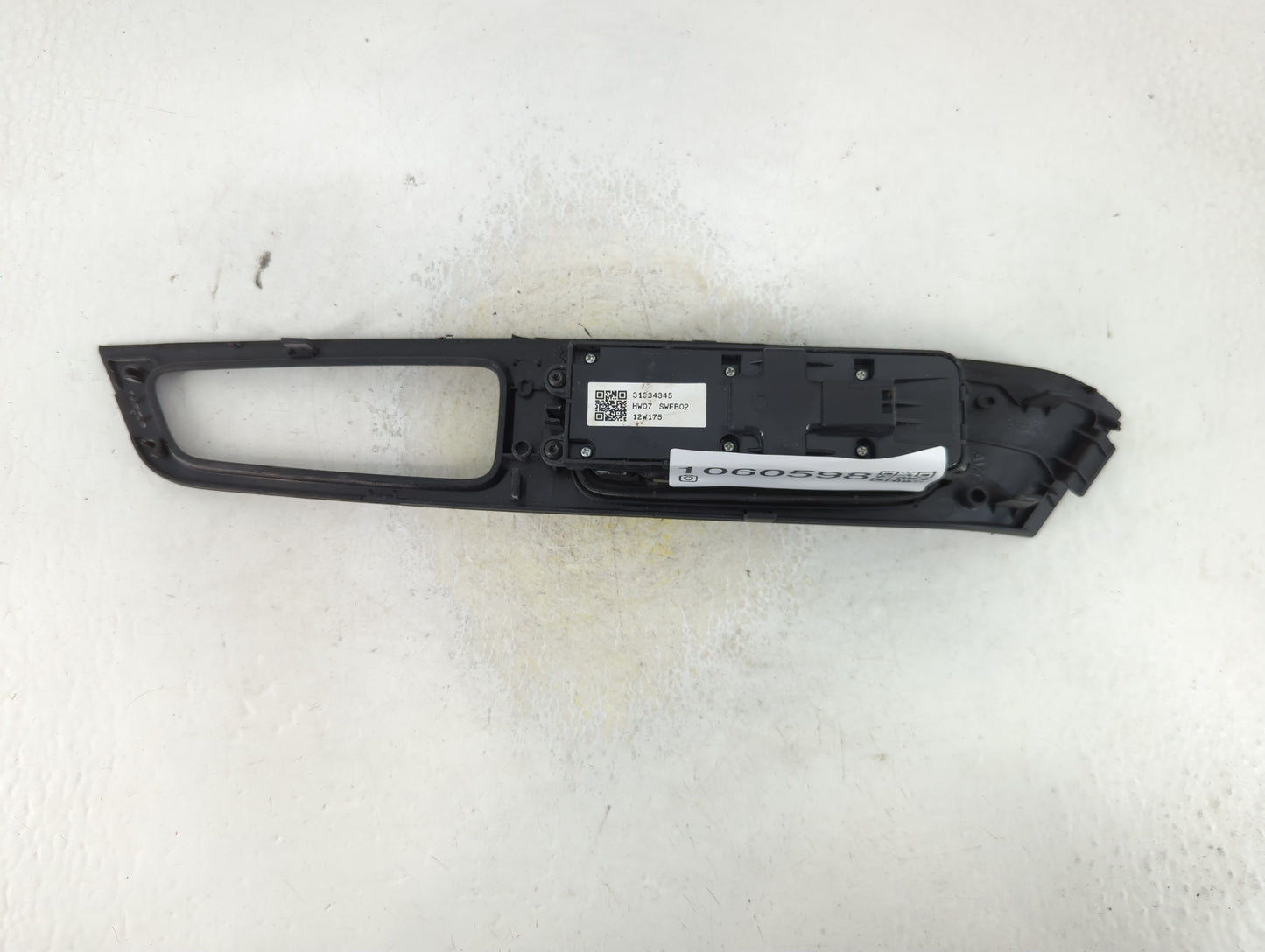 2011-2013 Volvo S60 Master Power Window Switch Replacement Driver Side Left P/N:12W175 31334345 Fits Fits 2010 2011 2012 201