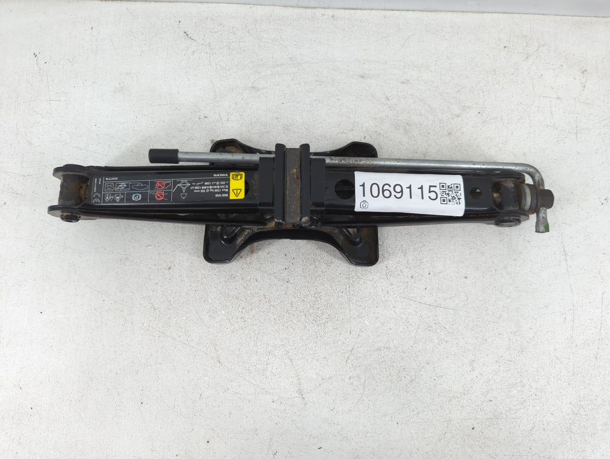 2013 Volvo S60 Spare Scissor Car Jack - Oemusedautoparts1.com
