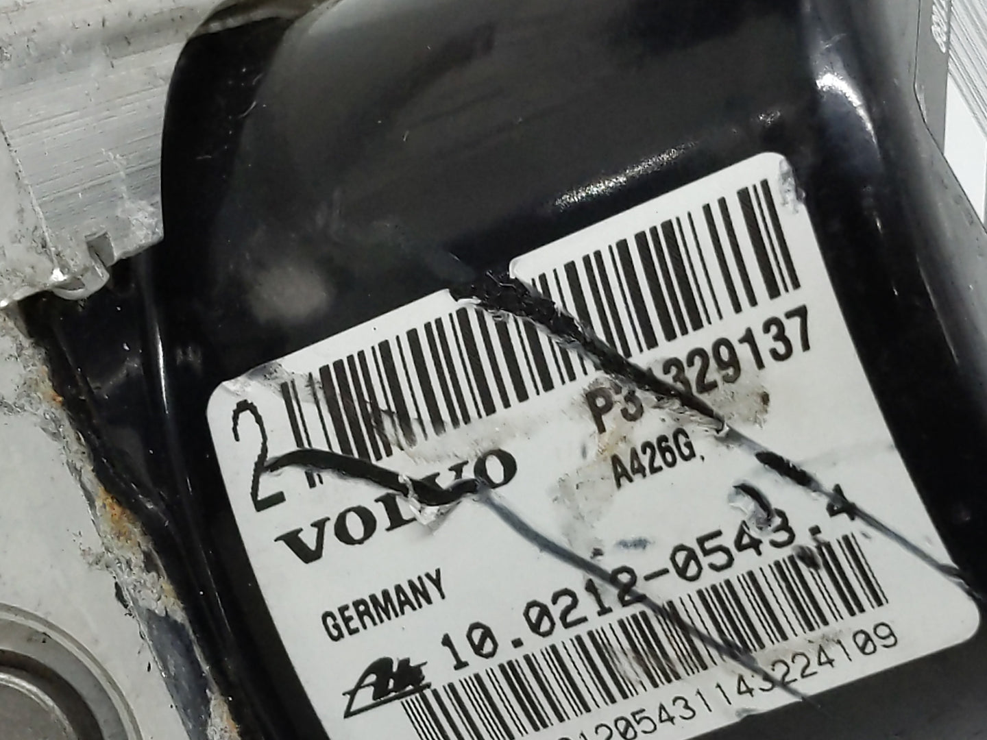 2011-2016 Volvo S60 ABS Pump Control Module Replacement P/N:P31329137 Fits Fits 2011 2012 2013 2014 2015 2016 OEM Used Auto 