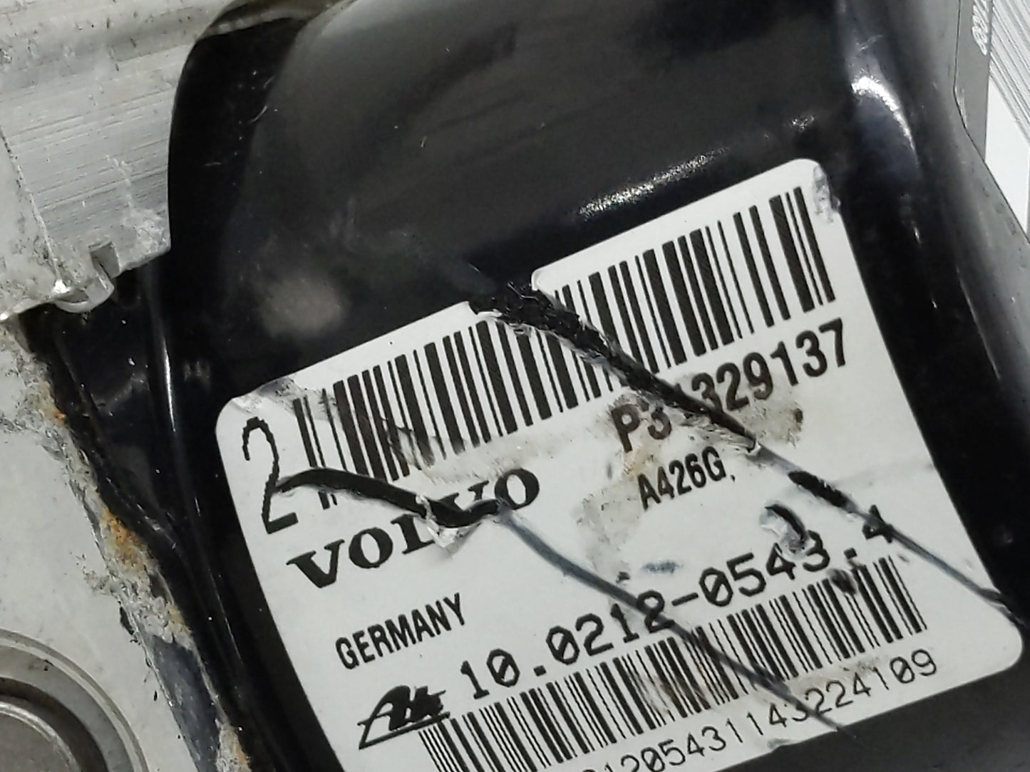 2011-2016 Volvo S60 ABS Pump Control Module Replacement P/N:P31329137 Fits Fits 2011 2012 2013 2014 2015 2016 OEM Used Auto 