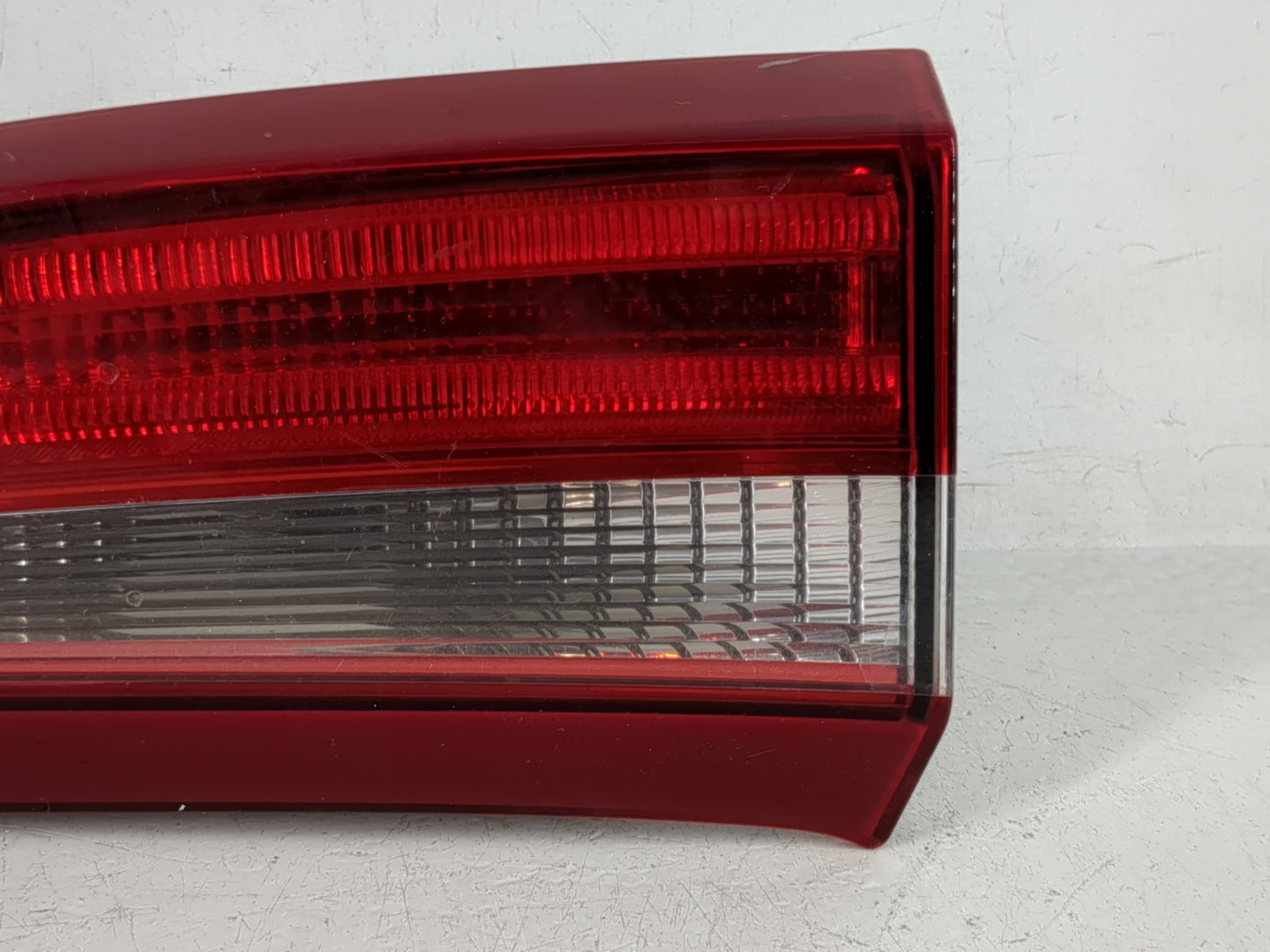 2013 Volvo S60 Driver Left Side Deck Lid Mounted Tail Light - Oemusedautoparts1.com