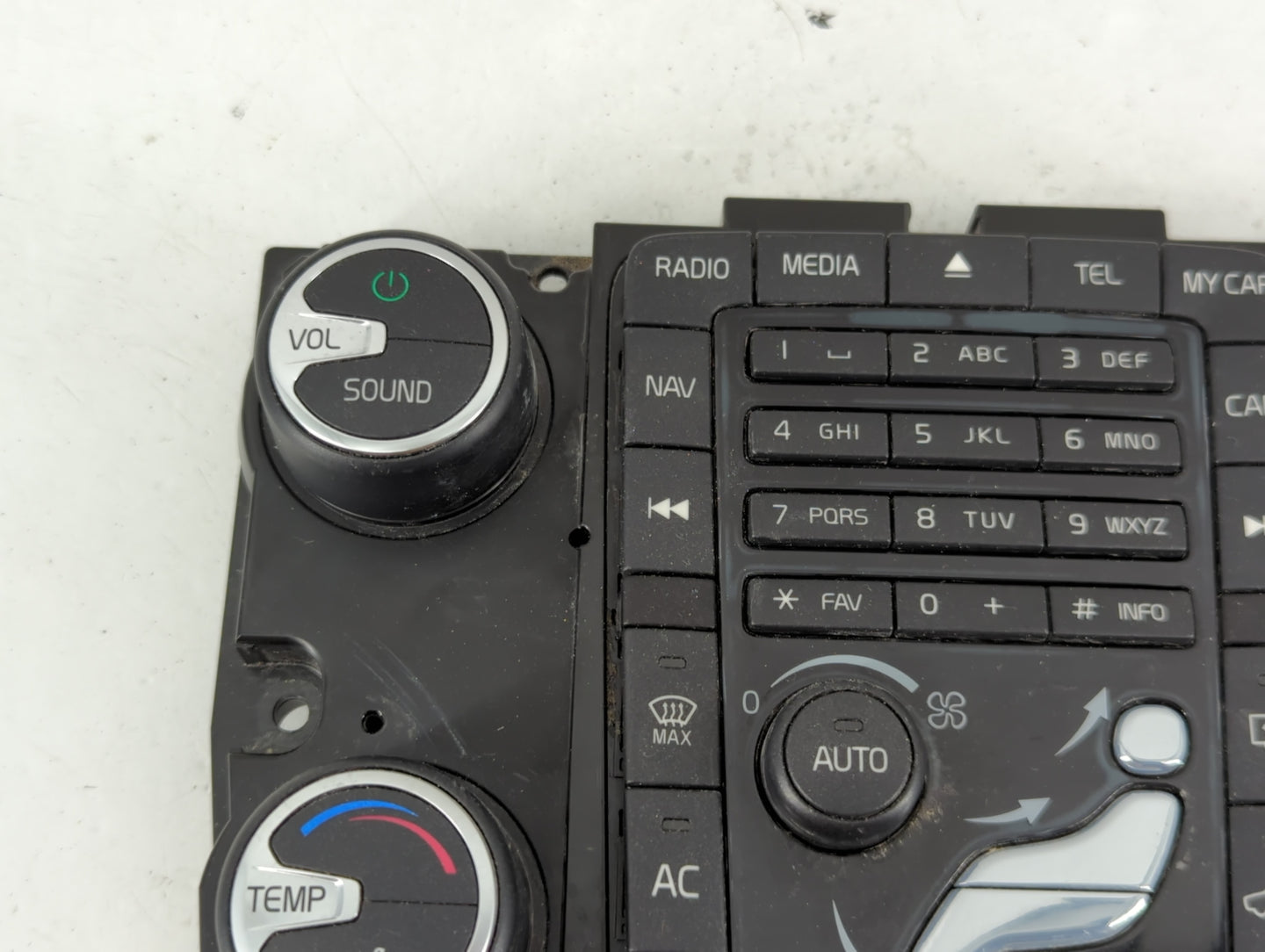2011-2013 Volvo S60 Radio Control Panel - Oemusedautoparts1.com
