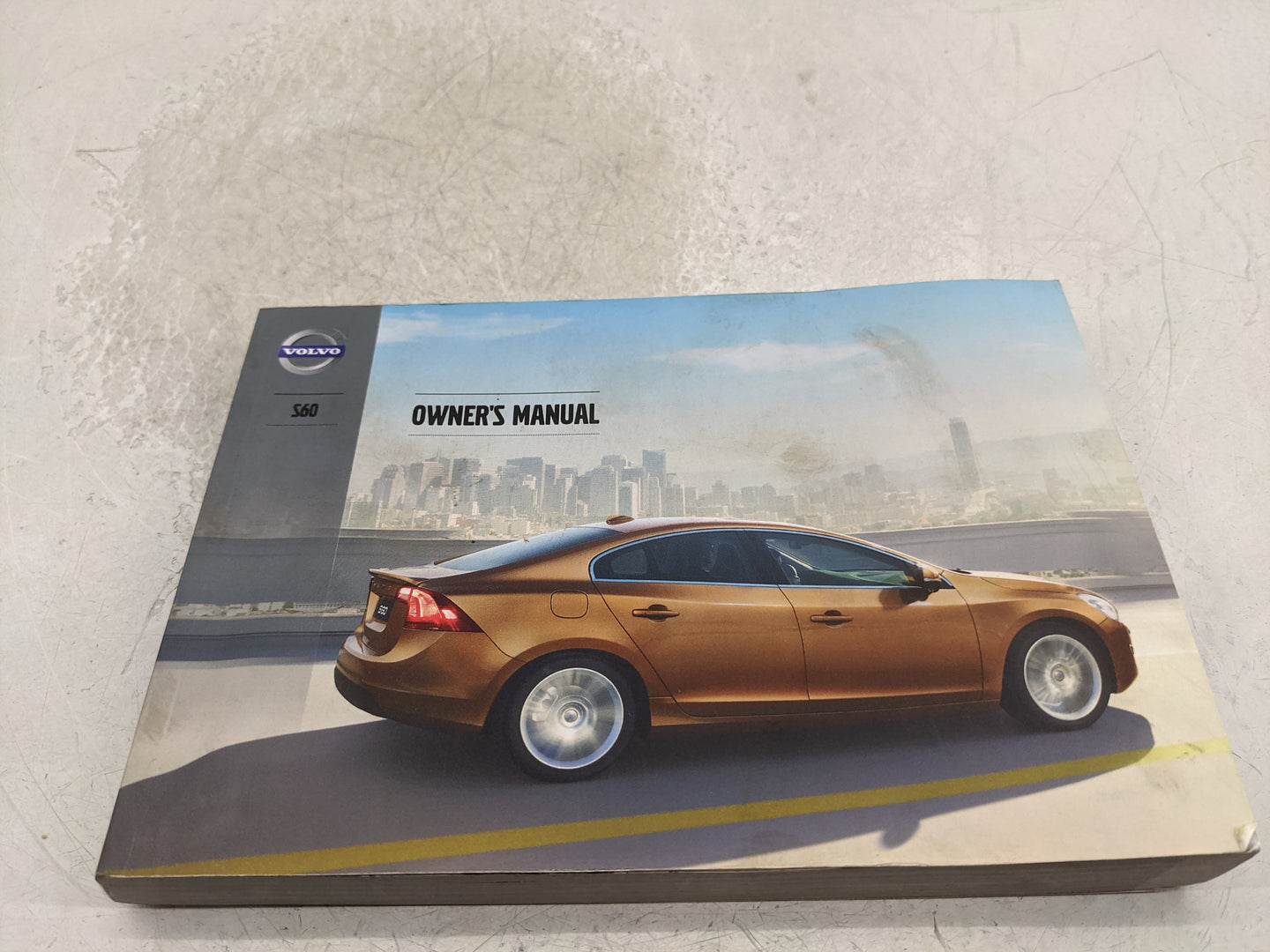 2013 Volvo S60 Owners Manual Book Guide OEM Used Auto Parts - Oemusedautoparts1.com
