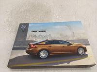 2013 Volvo S60 Owners Manual Book Guide OEM Used Auto Parts - Oemusedautoparts1.com