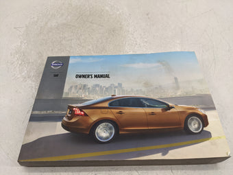 compare product 2013 Volvo S60 Owners Manual Book Guide OEM Used Auto Parts