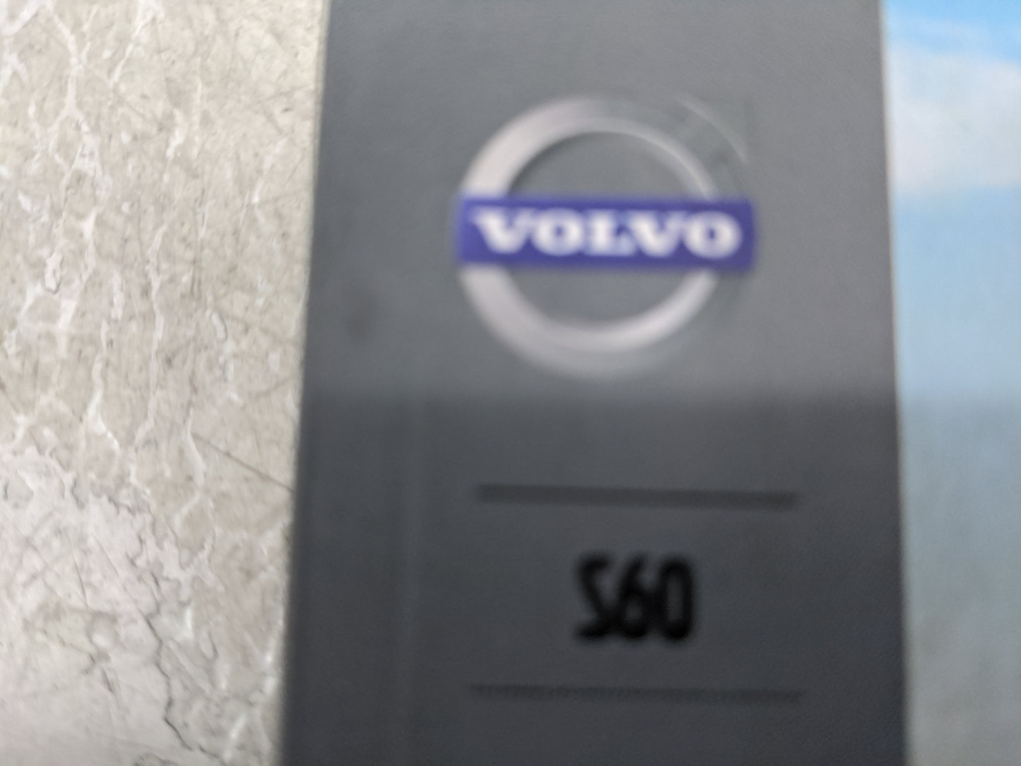 2013 Volvo S60 Owners Manual Book Guide OEM Used Auto Parts - Oemusedautoparts1.com