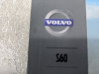 2013 Volvo S60 Owners Manual Book Guide OEM Used Auto Parts - Oemusedautoparts1.com
