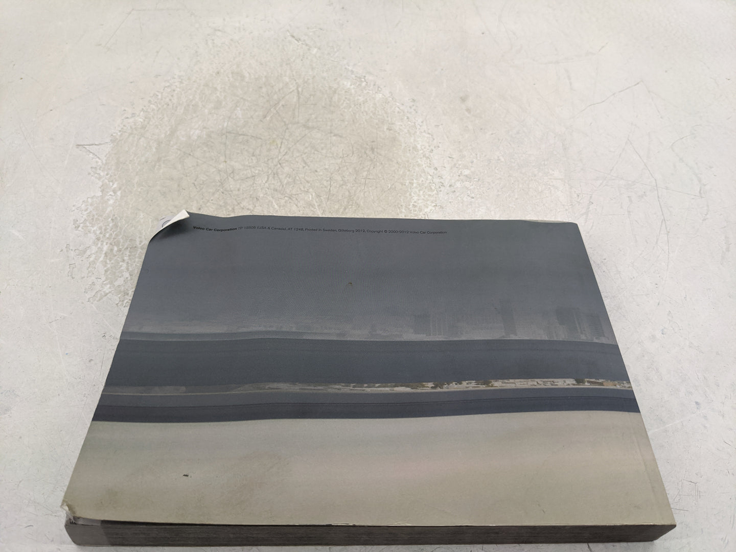 2013 Volvo S60 Owners Manual Book Guide OEM Used Auto Parts - Oemusedautoparts1.com