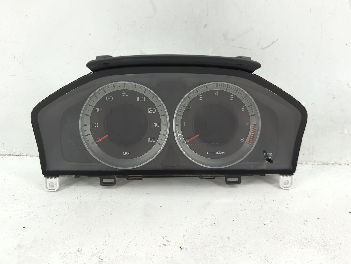 2013 Volvo S60 Instrument Cluster Speedometer Gauges P/N:69799-640U 36001837 Fits OEM Used Auto Parts - Oemusedautoparts1.co